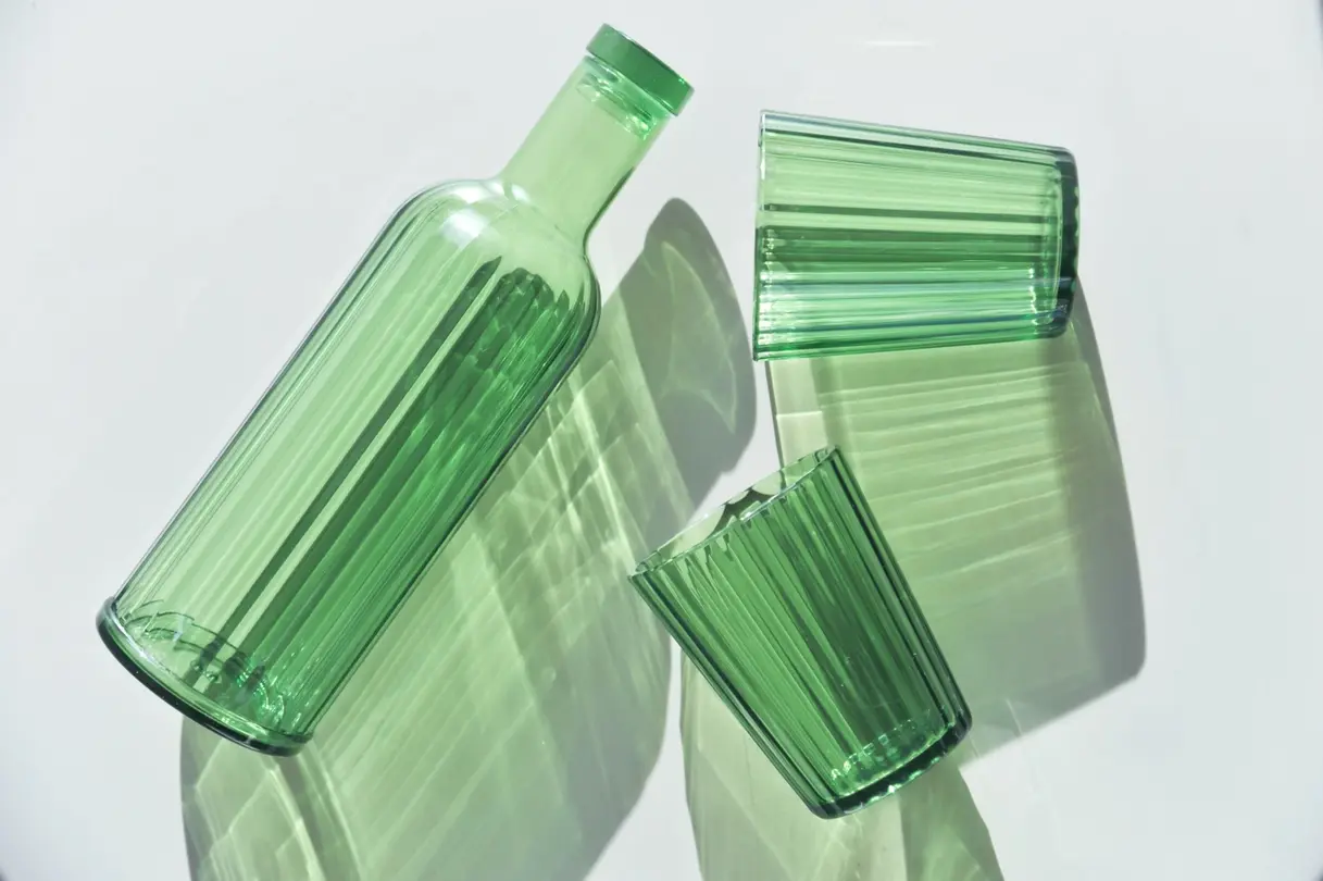 Flasche Acryl