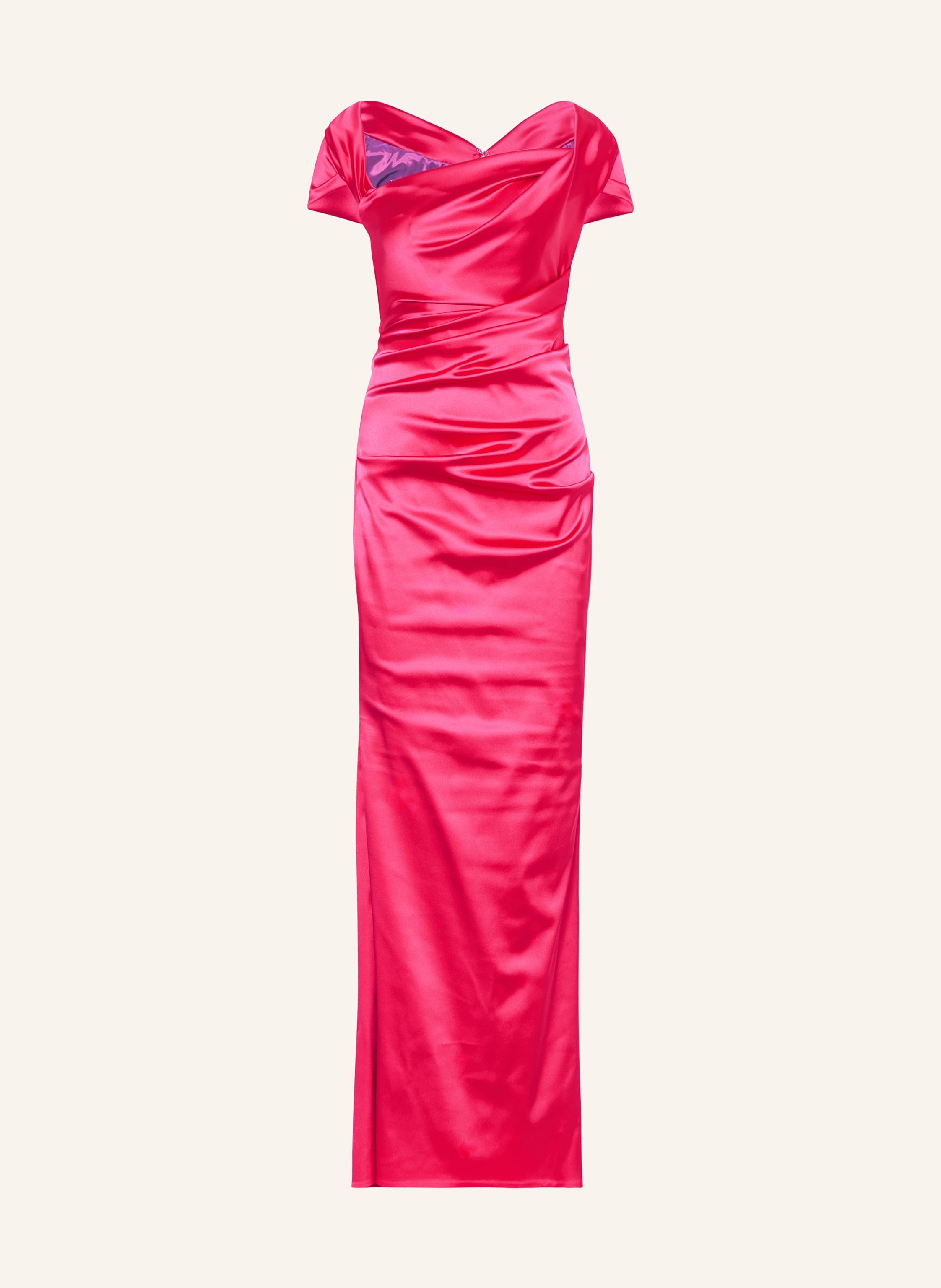 TALBOT RUNHOF Abendkleid aus Satin