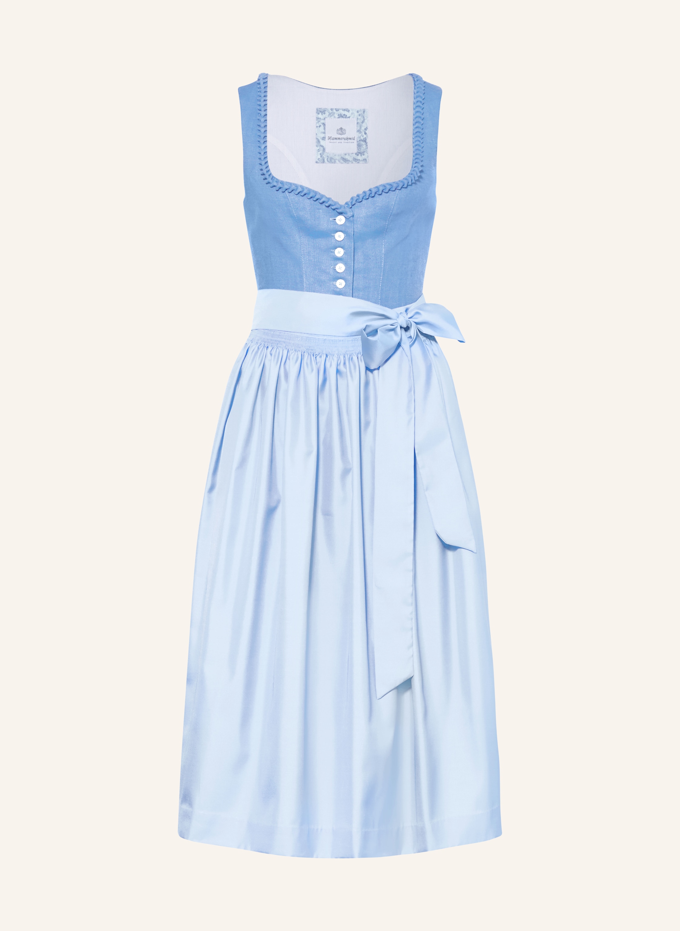 Hammerschmid Dirndl ROTHSEE aus Leinen