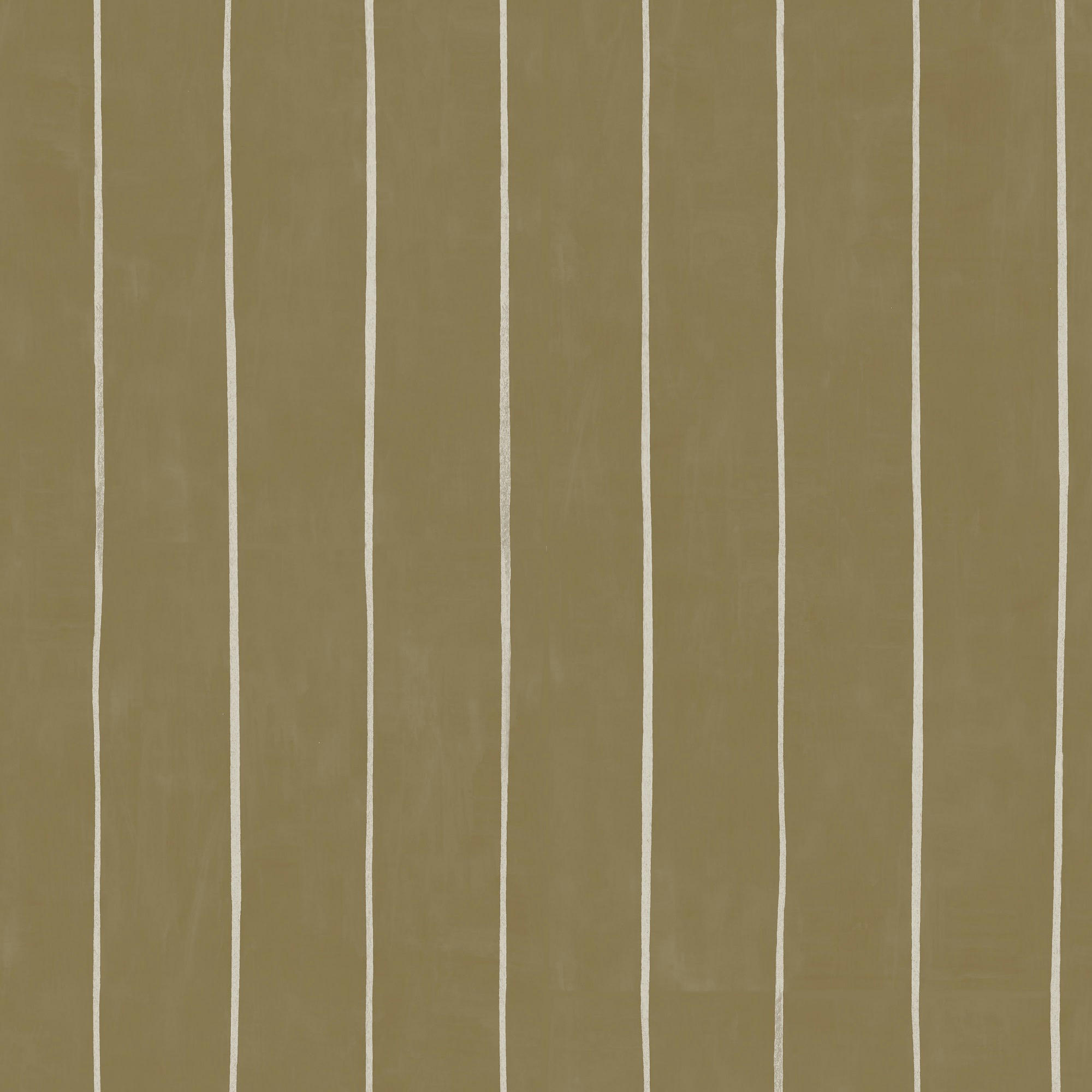 - papier peint rayures stripe ocre 1005x52cm