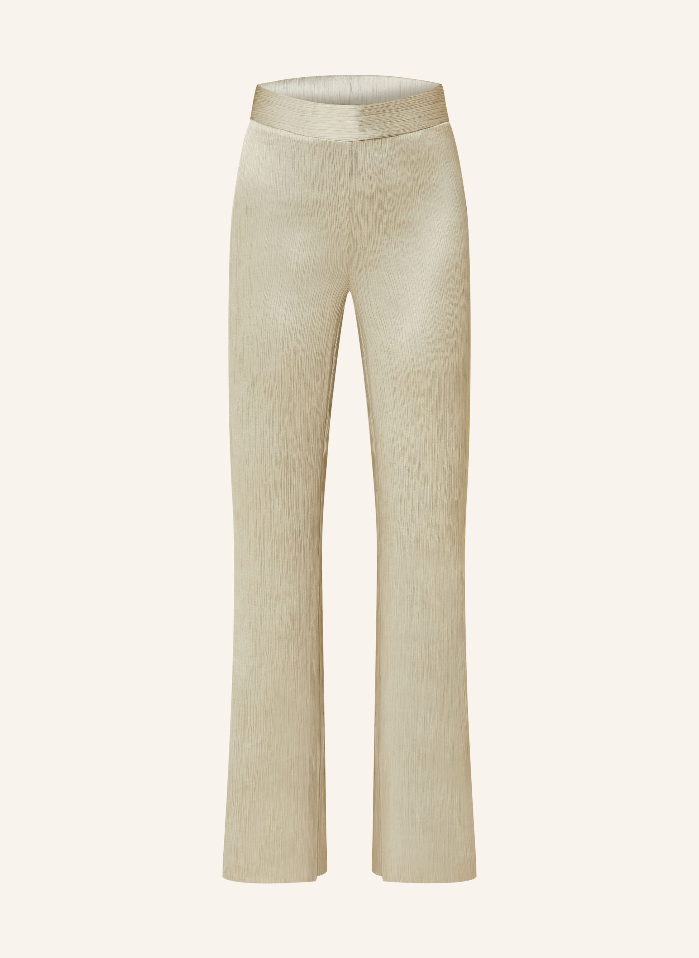 DANTE6 Marlenehose D6CHAZELLE aus Satin