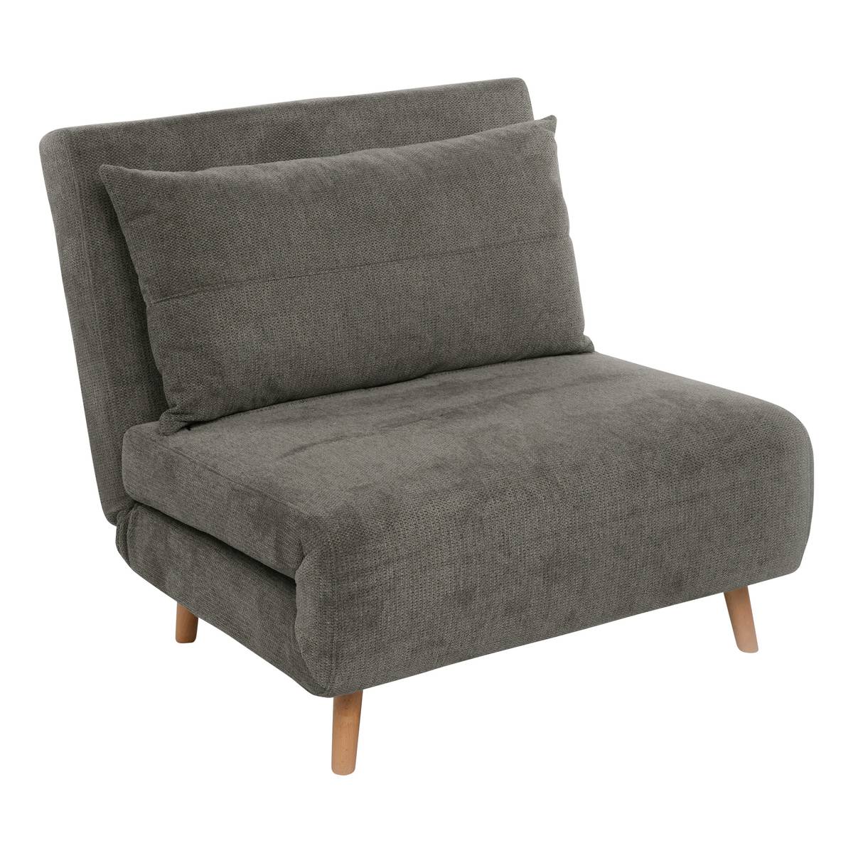Armchair "Kora" L. 92 cm, Cream