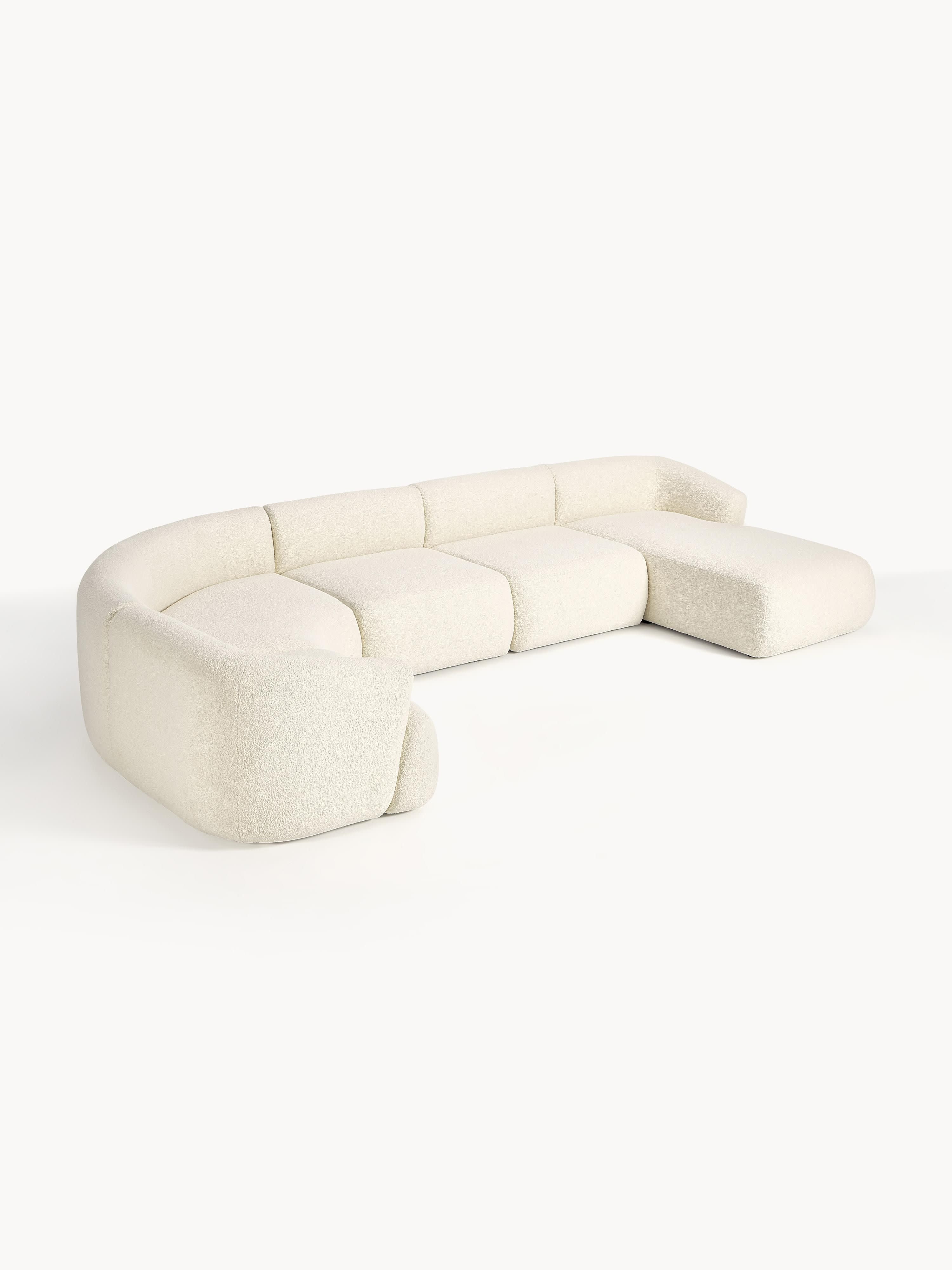 Modulares XL Teddy-Sofa Sofia