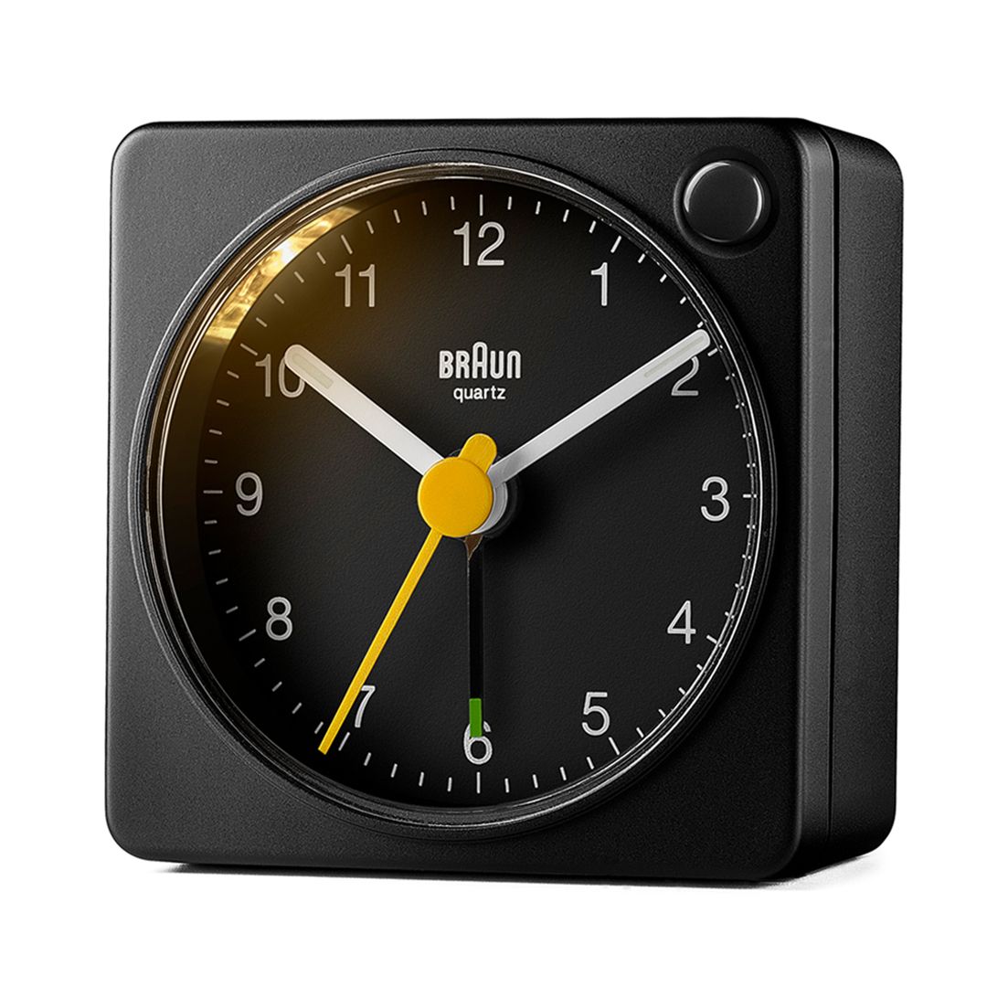 Braun Classic Travel Alarm Clock