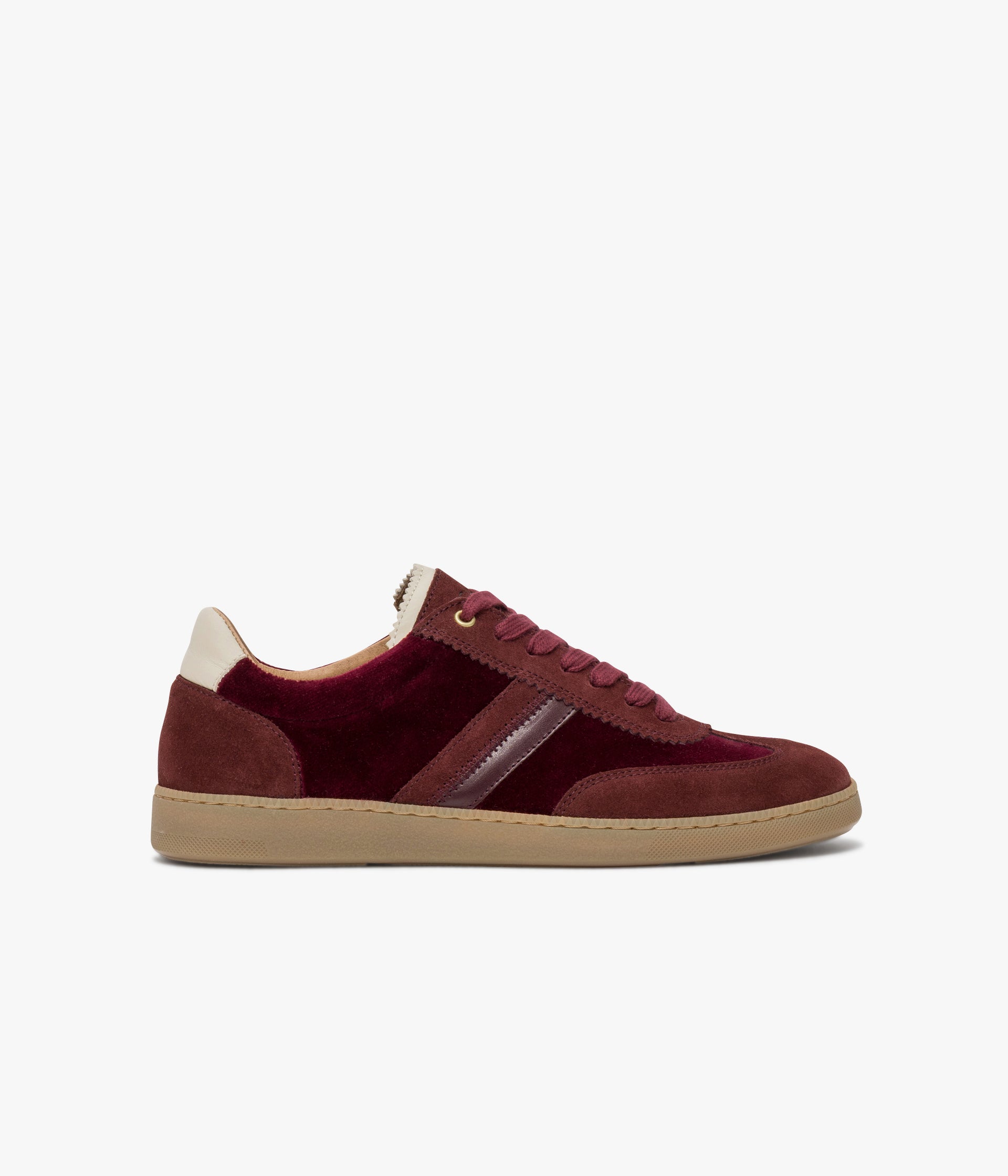 Basket Lellia lie-de-vin