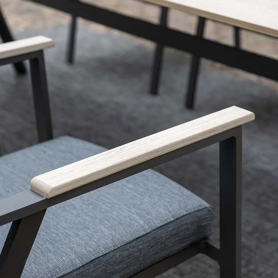 Garden Impressions Angela - Annie tuinset 6-delig - teak look