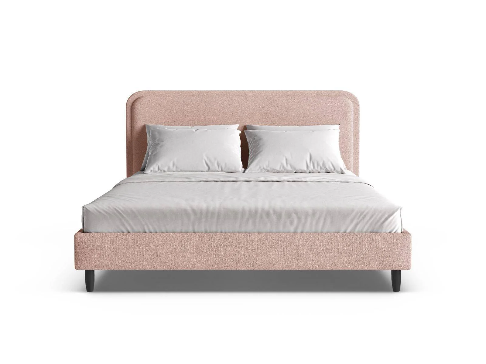 Bedframe Aveline bouclé 180 x 200