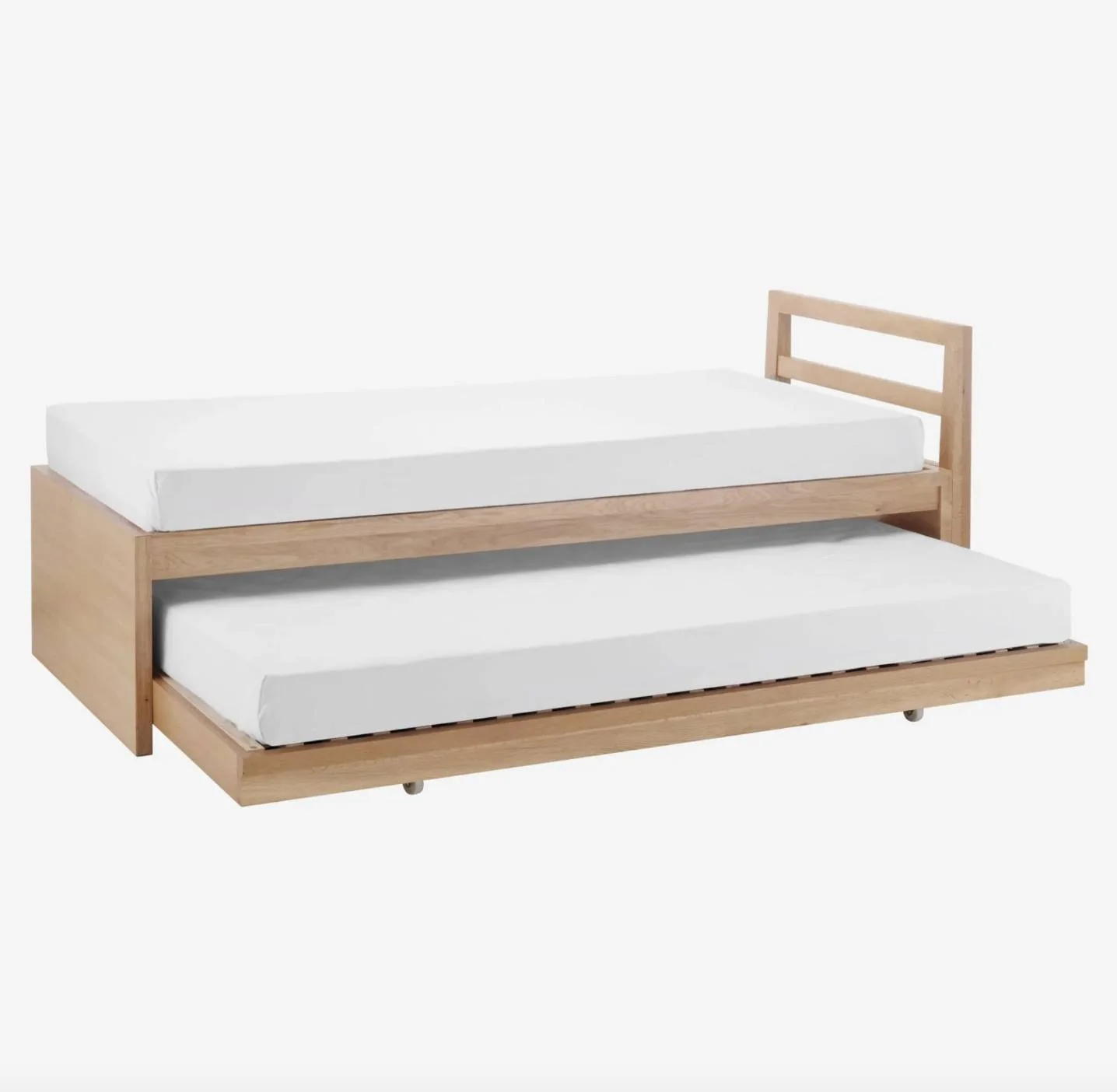 Bedframe Illmitz uitschuifbaar