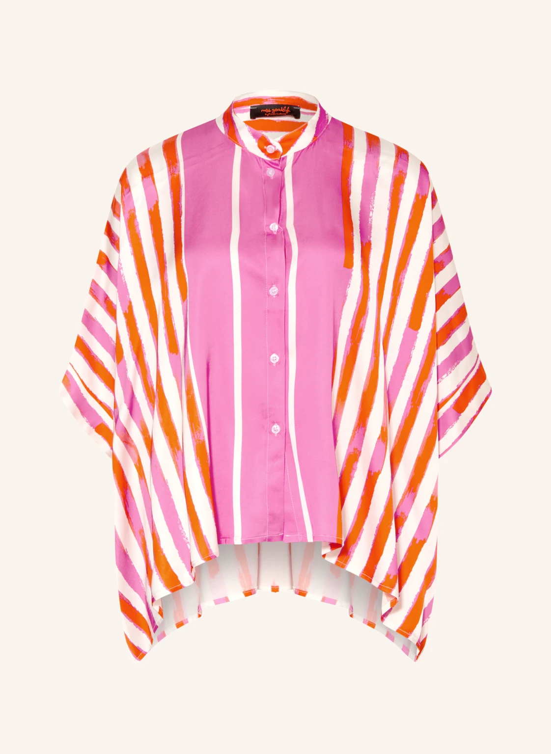 miss goodlife Satinbluse
