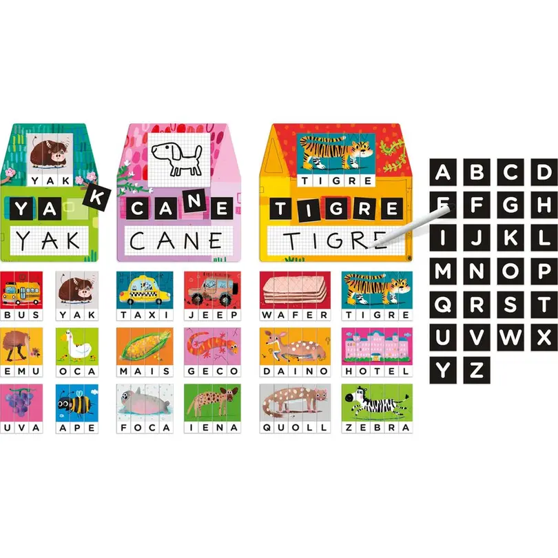 Lernspiel Montessori