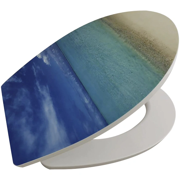 WC-Sitz »Cuenza«, Duroplast, oval, mit Softclose-Funktion