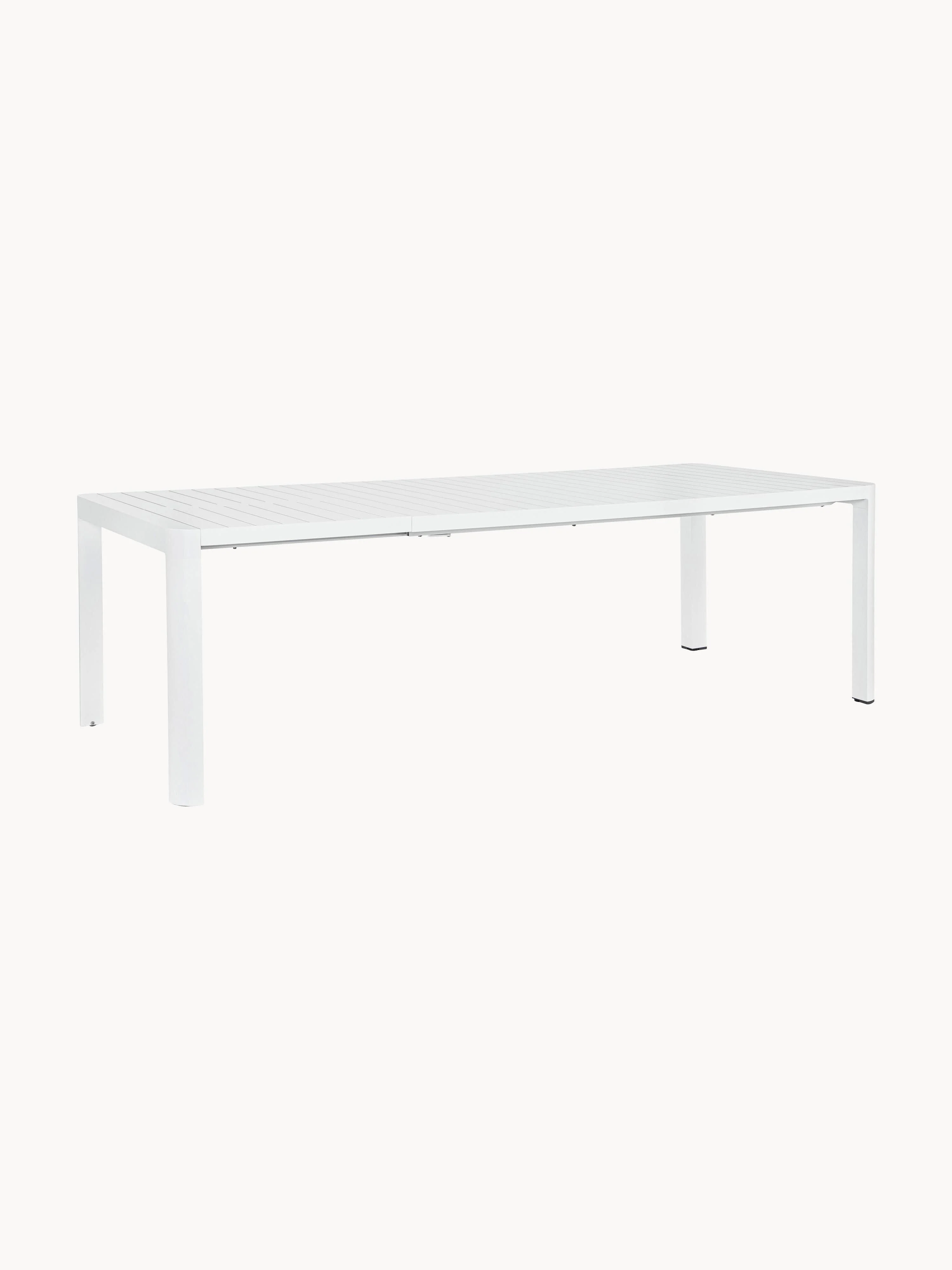 Ausziehbarer Gartentisch Kiplin, 180 - 240 x 100 cm