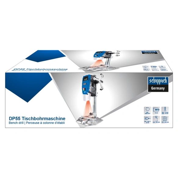 Tischbohrmaschine, 710W