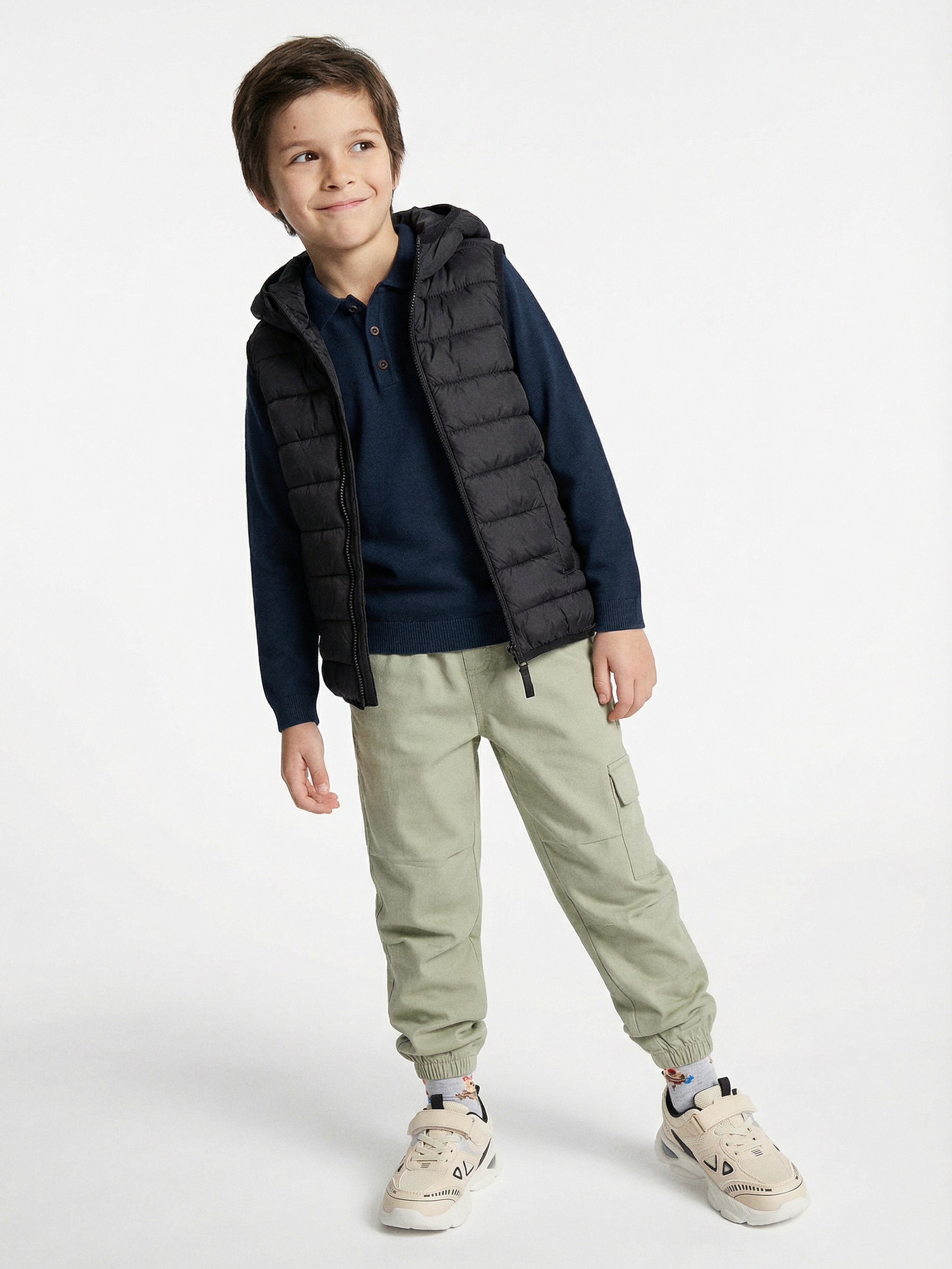 Jeansy jogger