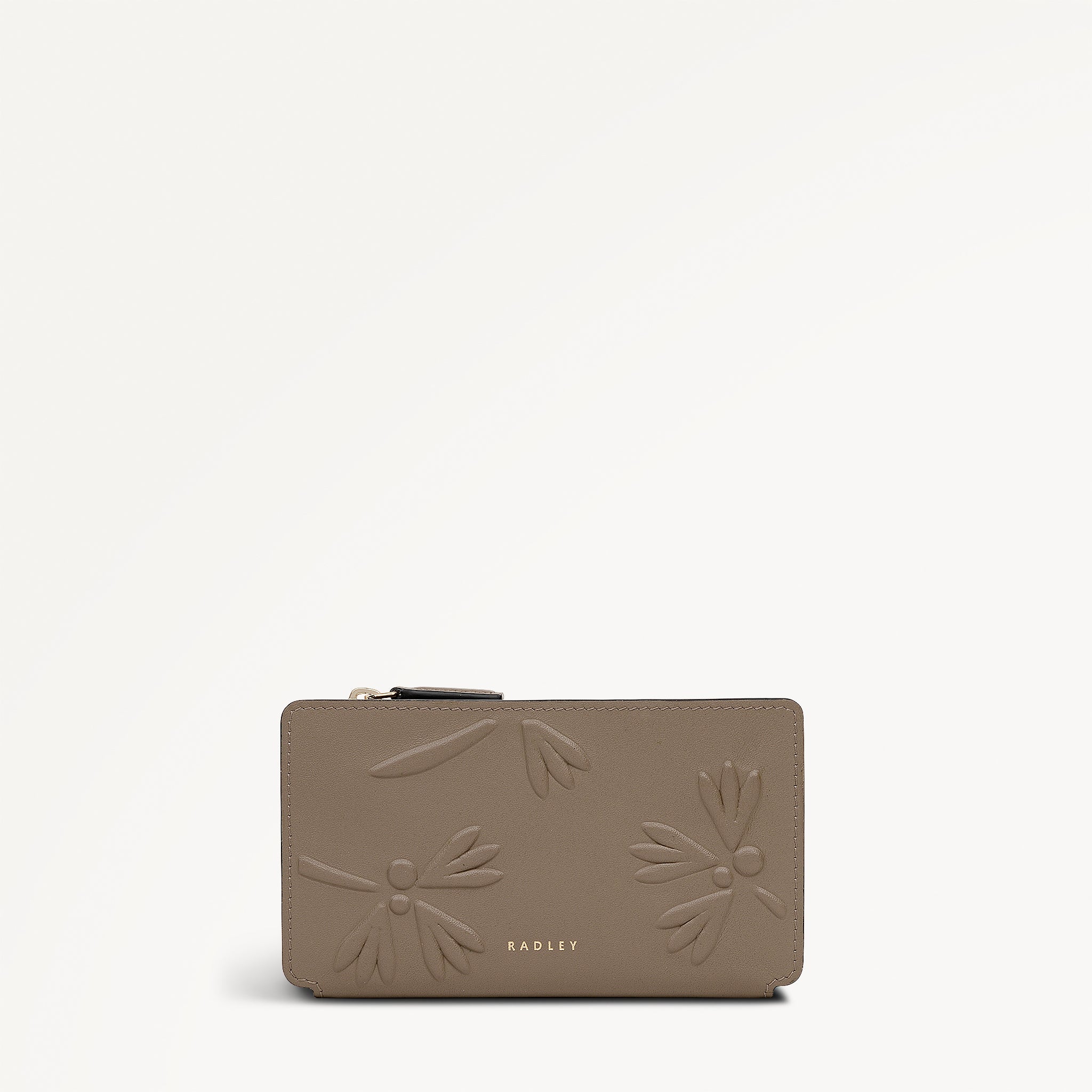 Coin Street - Medium Ziptop Purse