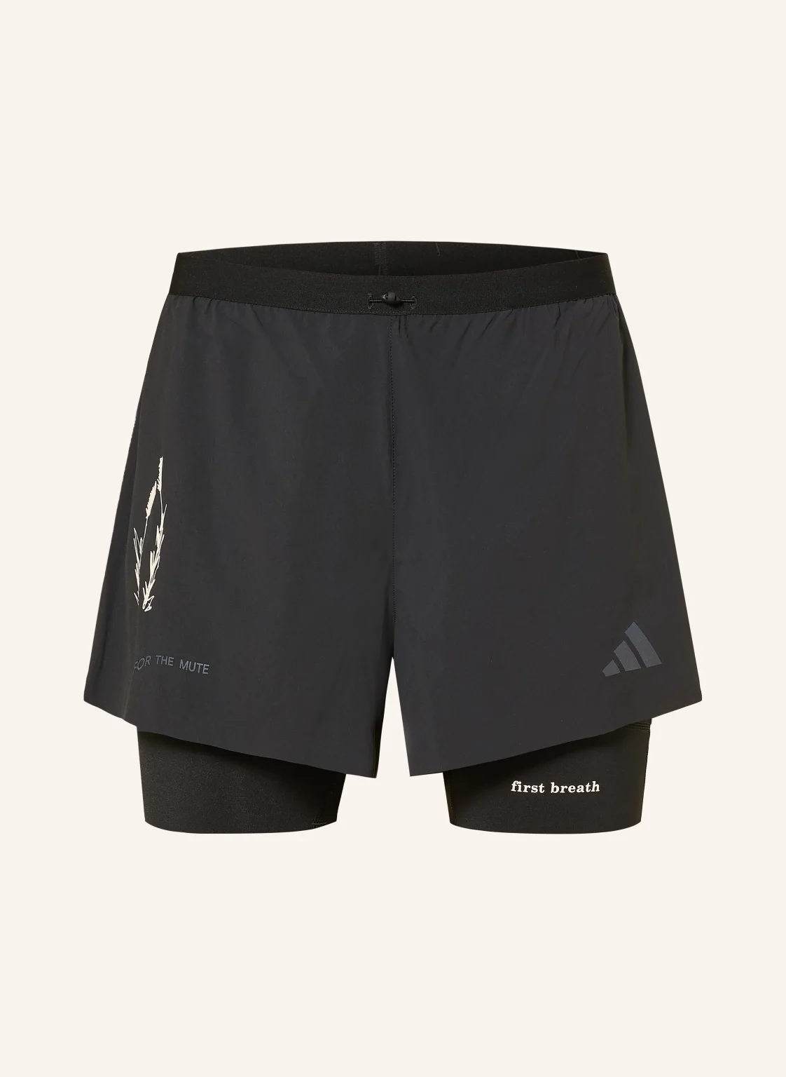 adidas 2-in-1-Laufshorts ADI X SFTM