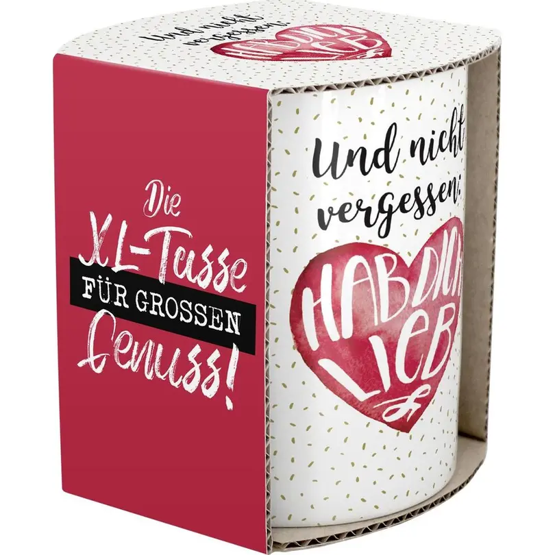 Tasse Und nicht vergessen