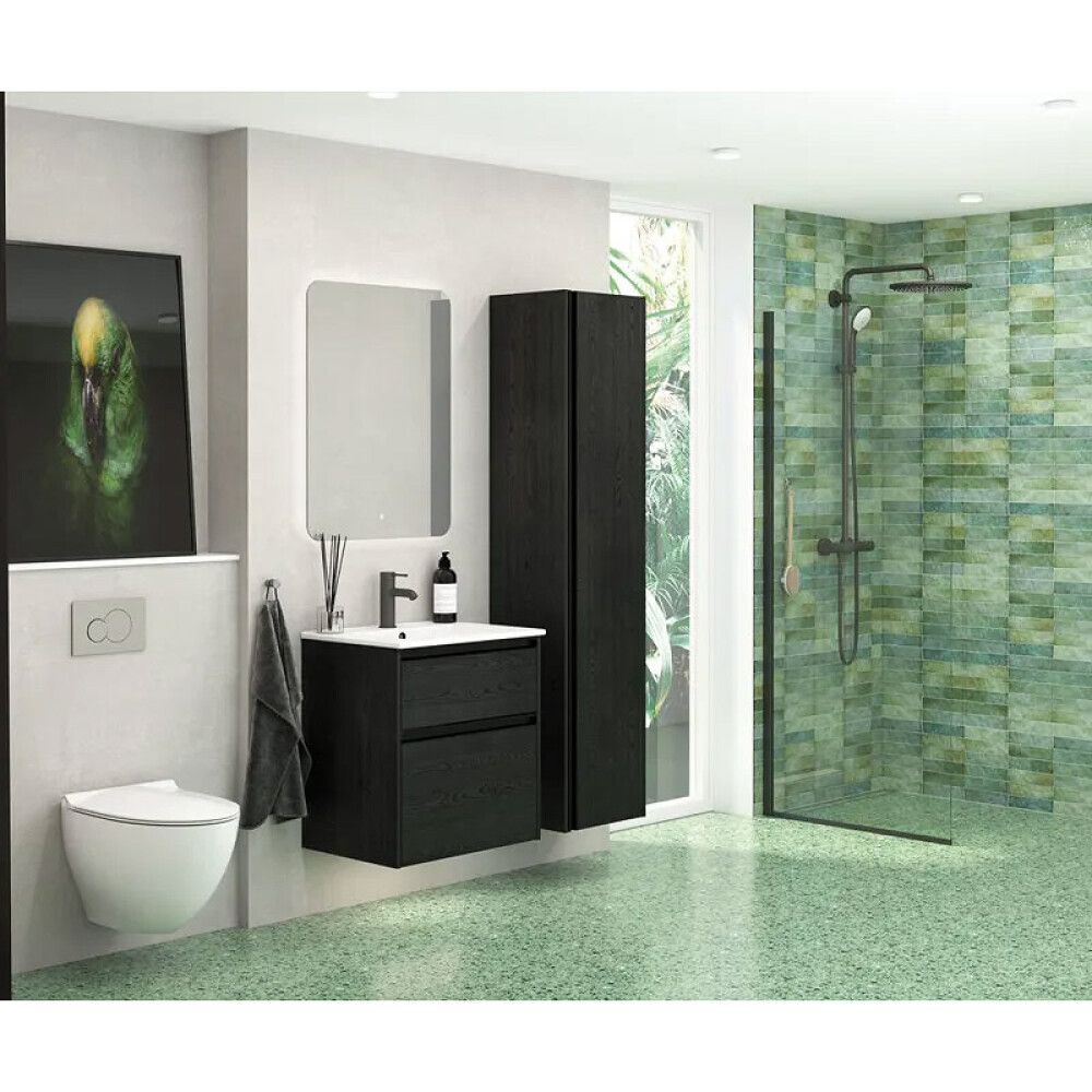 SPEIL SCANBAD GLOW MED LED BELYSNING 80X60CM