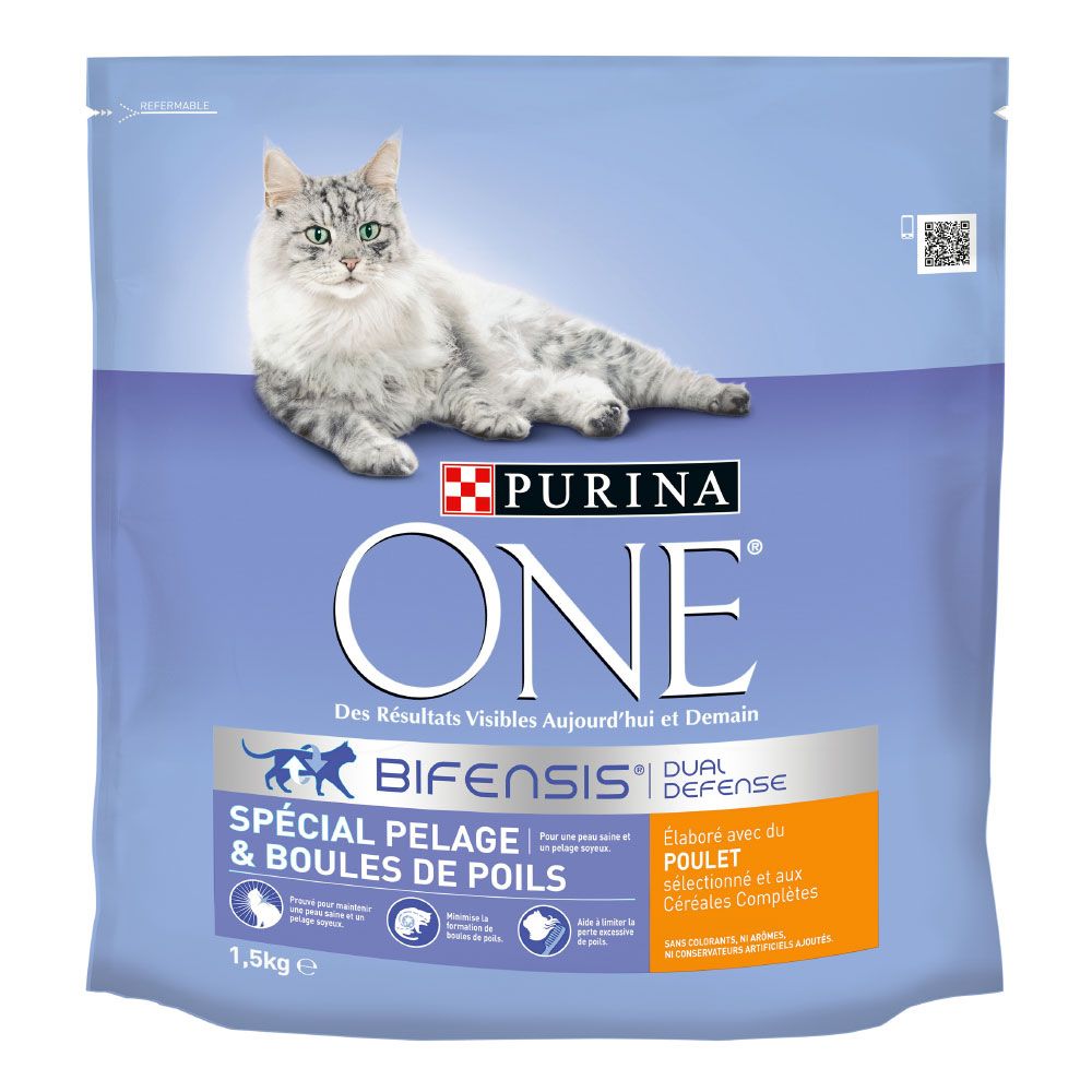 PURINA ONE Coat And Hairball Chicken