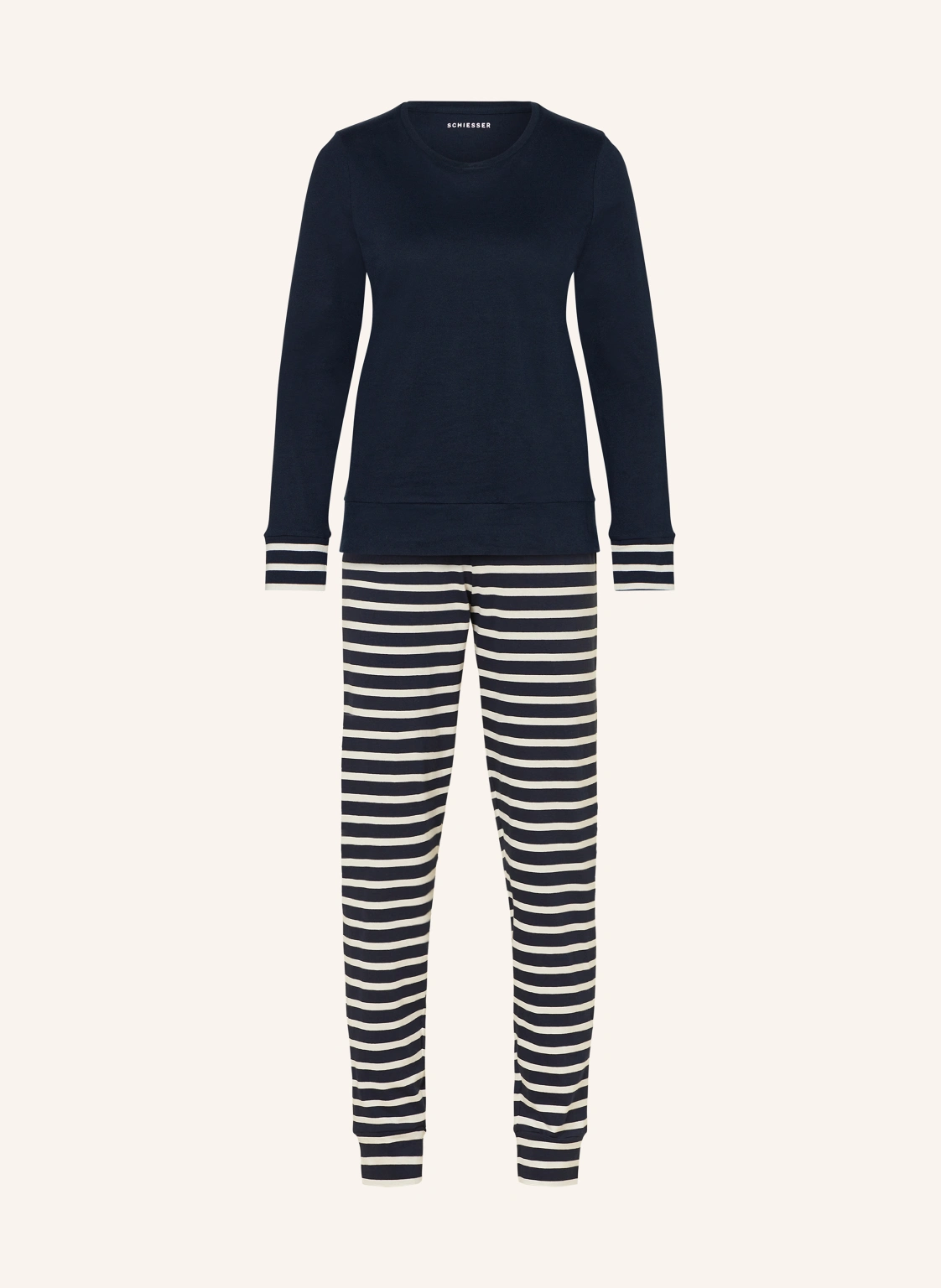 SCHIESSER Schlafanzug CASUAL ESSENTIALS