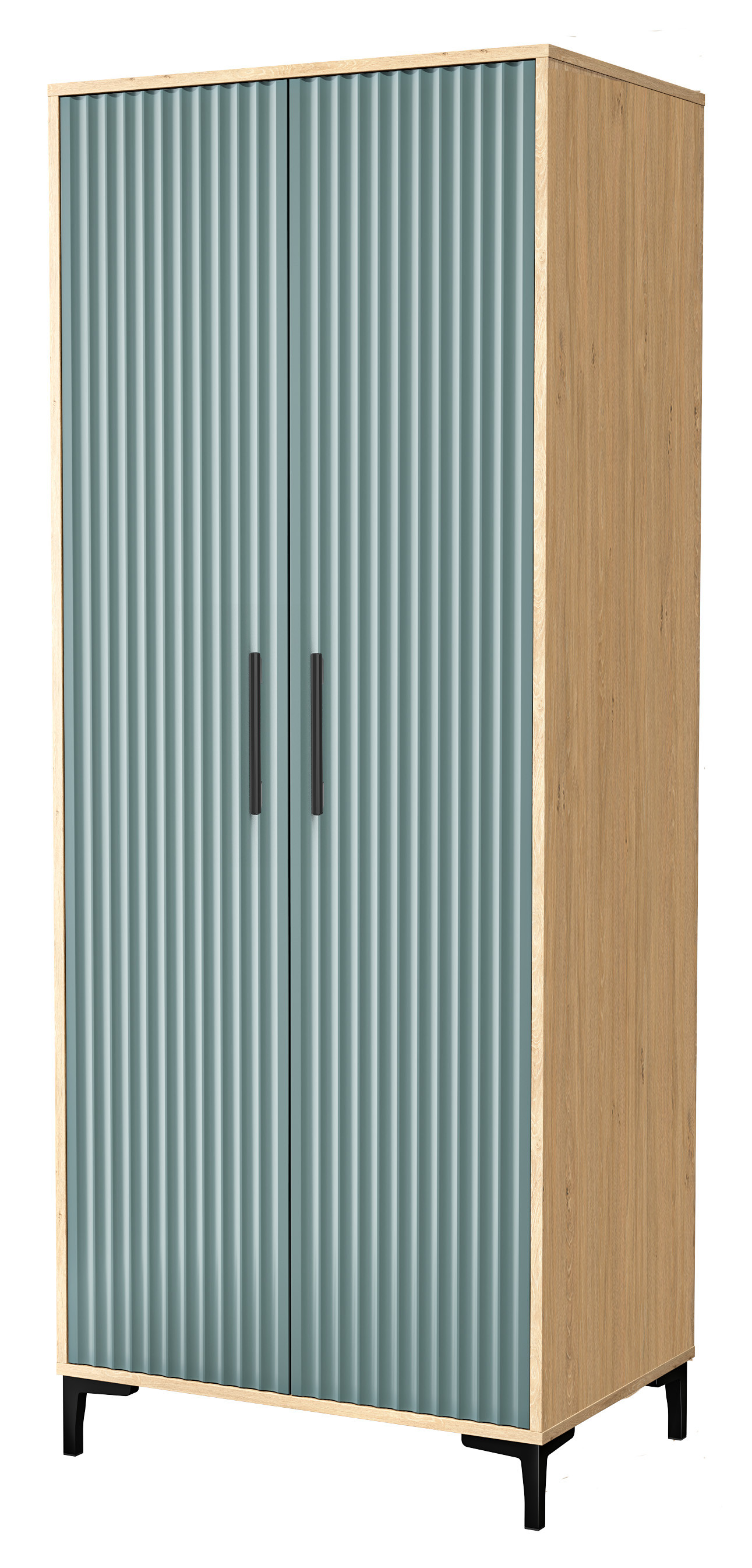 Szafa 2D/2 Zielony