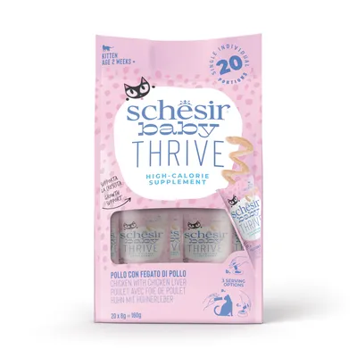 Schesir Baby Thrive 20 x 8g