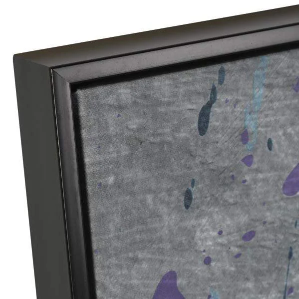 Conjunto de 2 Quadros Retrato Etnico 2A