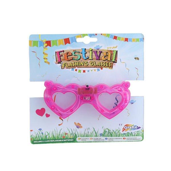 Festival Flashing Glasses