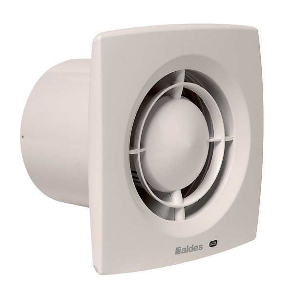 Extracteur d'air ponctuel Aldes ø100 mm 7m²