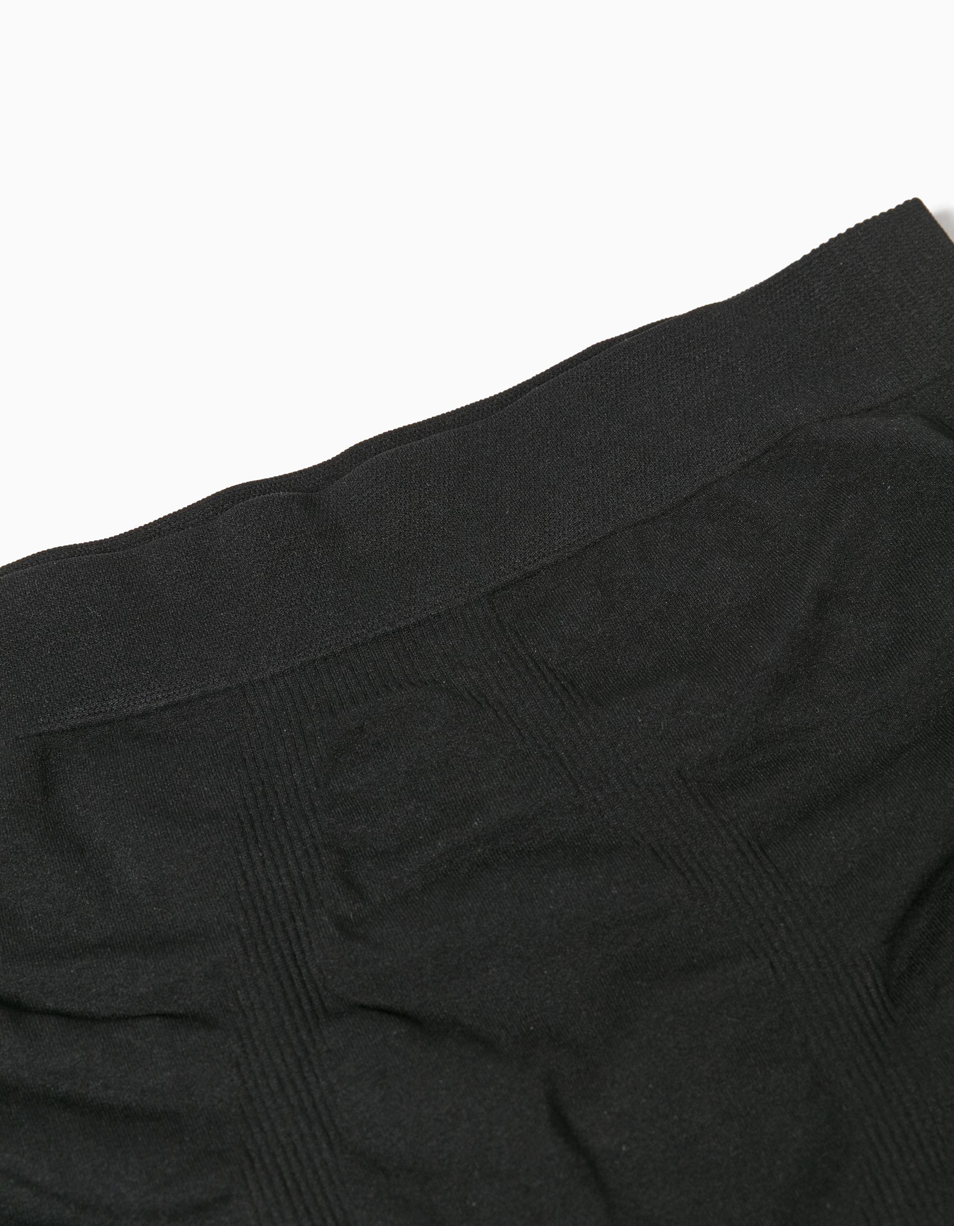 2 Boxers Sem Costuras, Homem, Preto