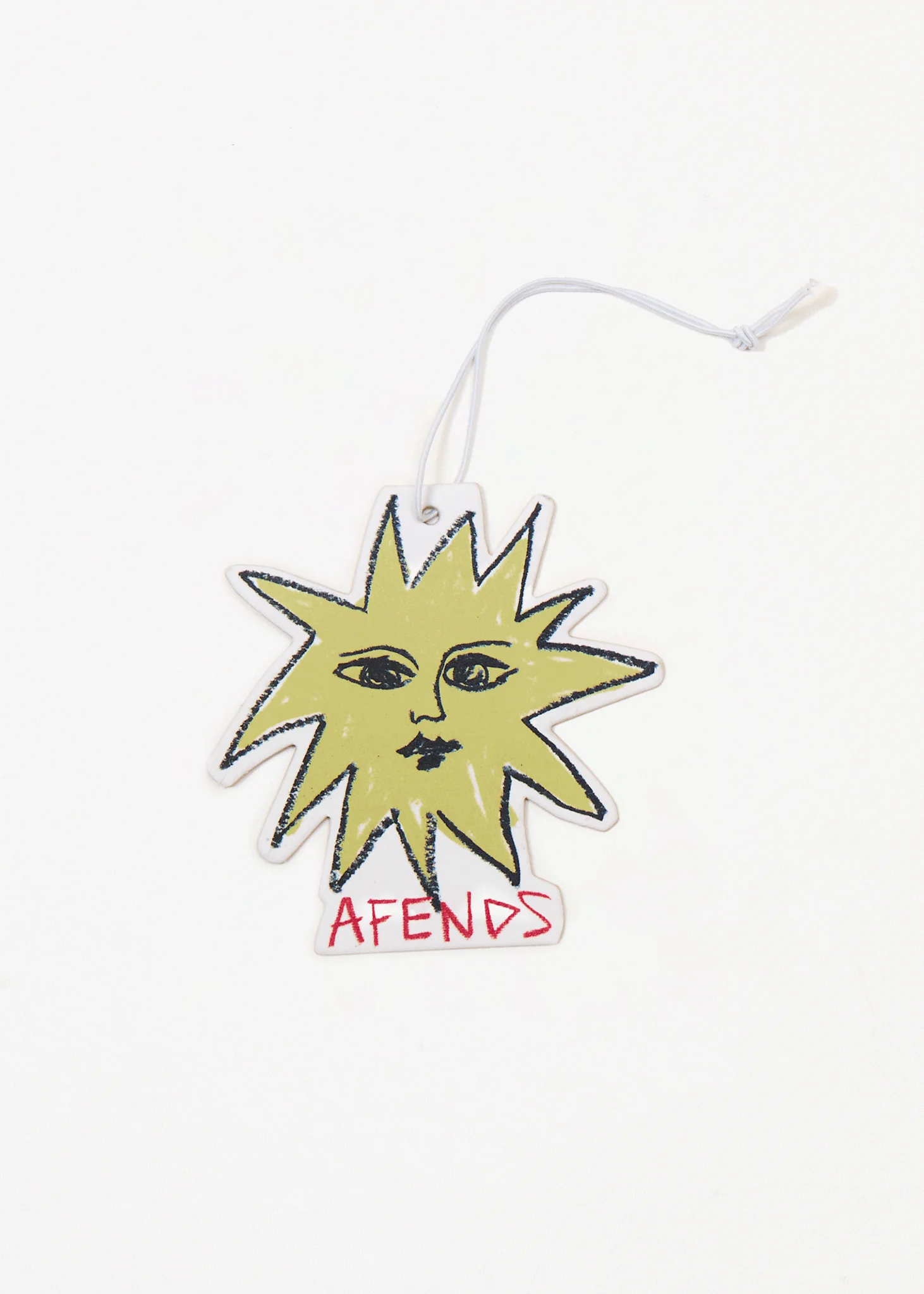 AFENDS Womens Sunbake - Air Freshner - Lemon