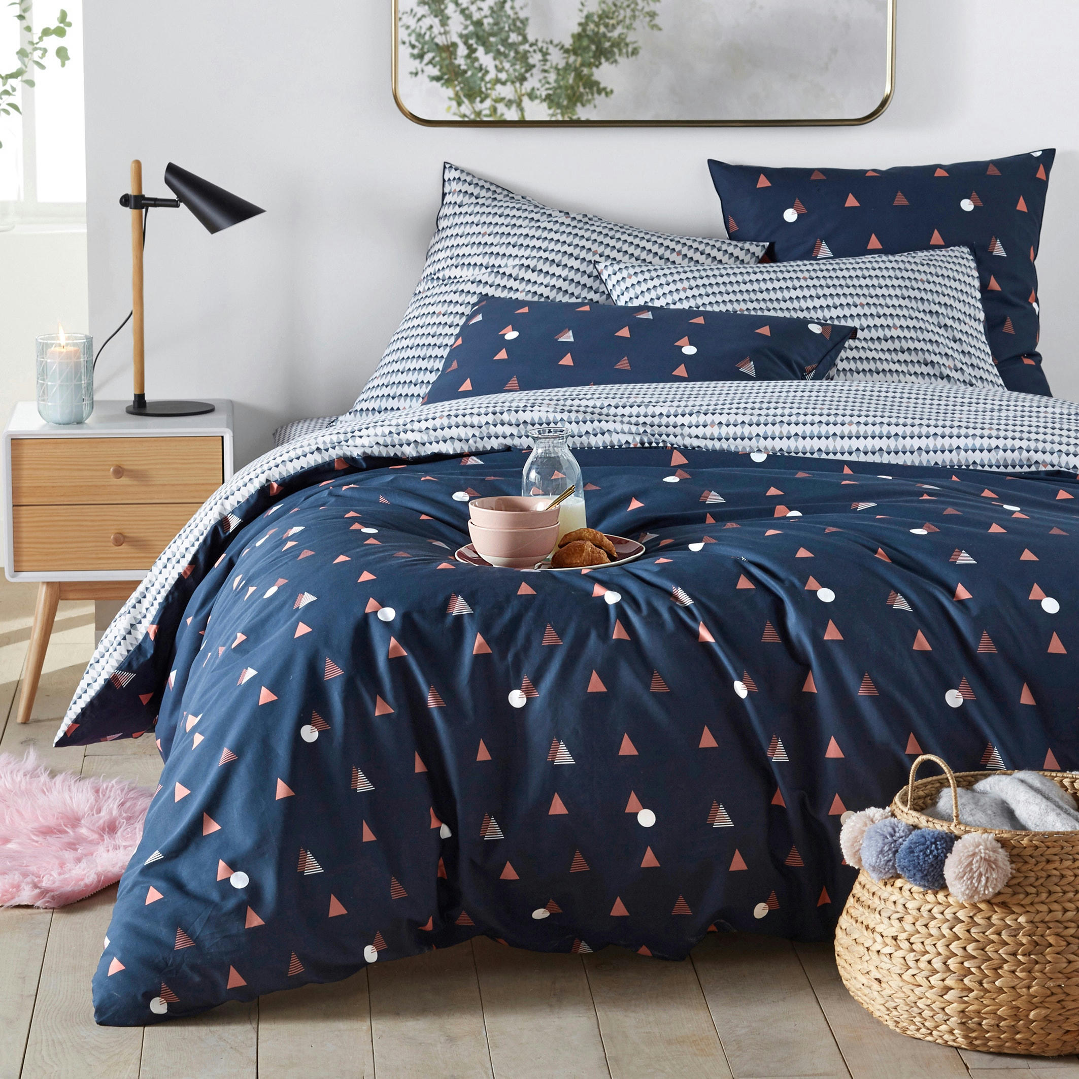 Drap housse pur coton, Digna