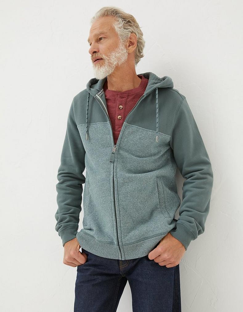 Brooke Cut and Sew Zip Through