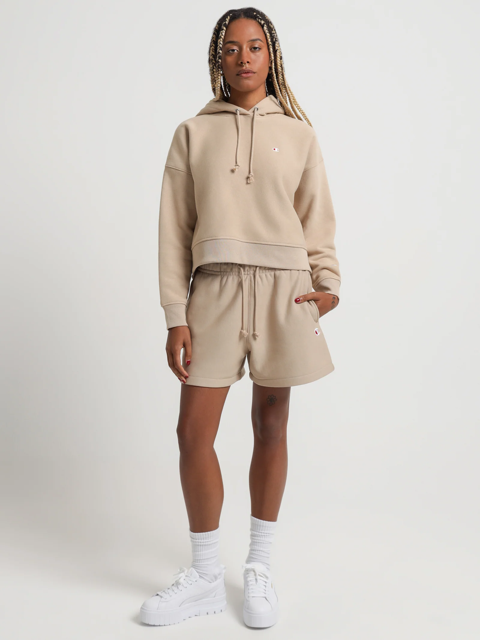 Reverse Weave Level Up Hoodie
