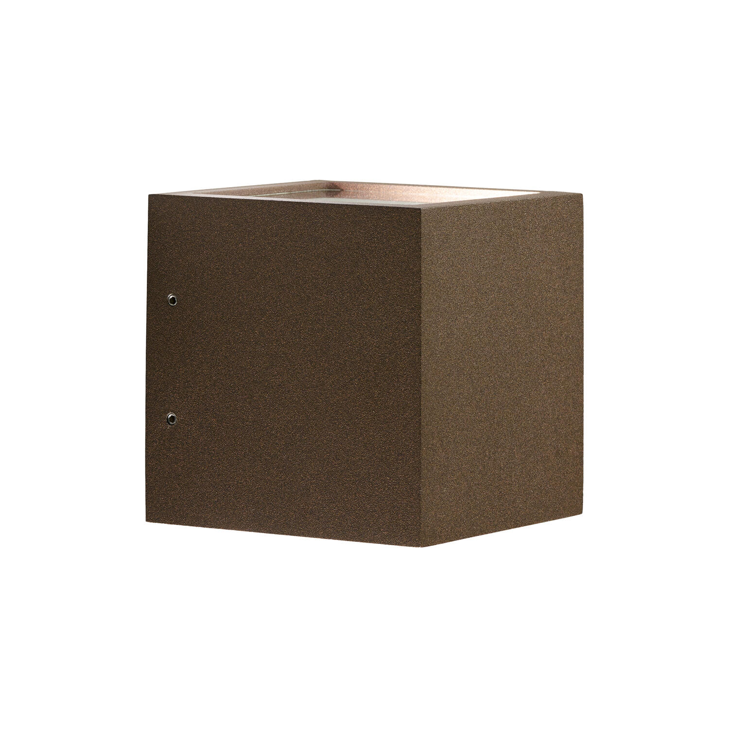 CUBE Up/Down v&aelig;glampe, rust