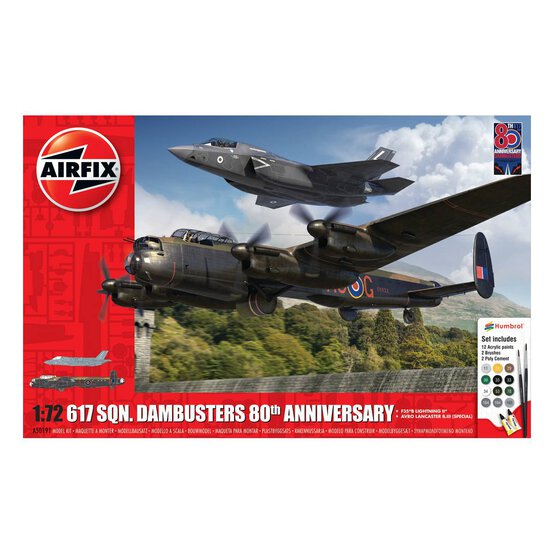 Airfix 617 Sqn. Dambusters 80th Anniversary Gift Set 1:72
