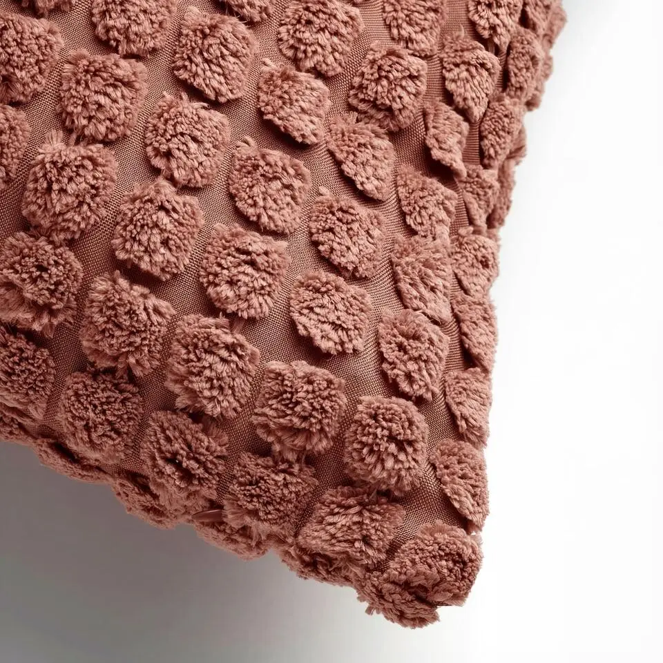 Kussenhoes Rome - Muted Clay - 45x45 cm