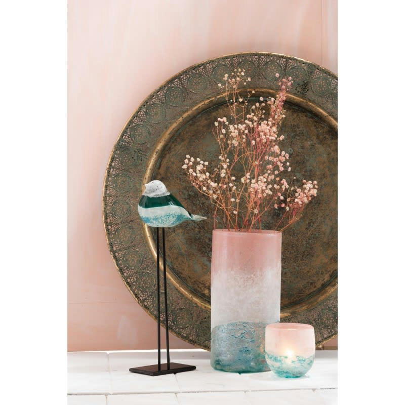 GYPSOPHILE - Bouquet gypsophile séché rose H84cm