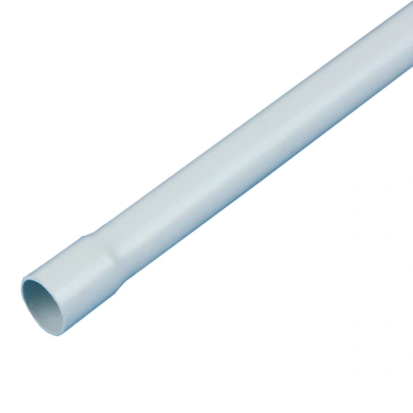 Isolierrohr, 20 mm, 2 m, Grau, Kunststoff