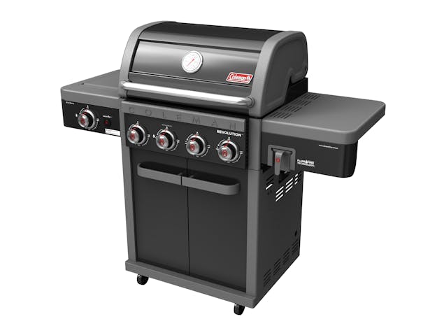Coleman Revolution&trade; 4 Burner with Wok Burner - Black Gloss (COLREV4BGL)