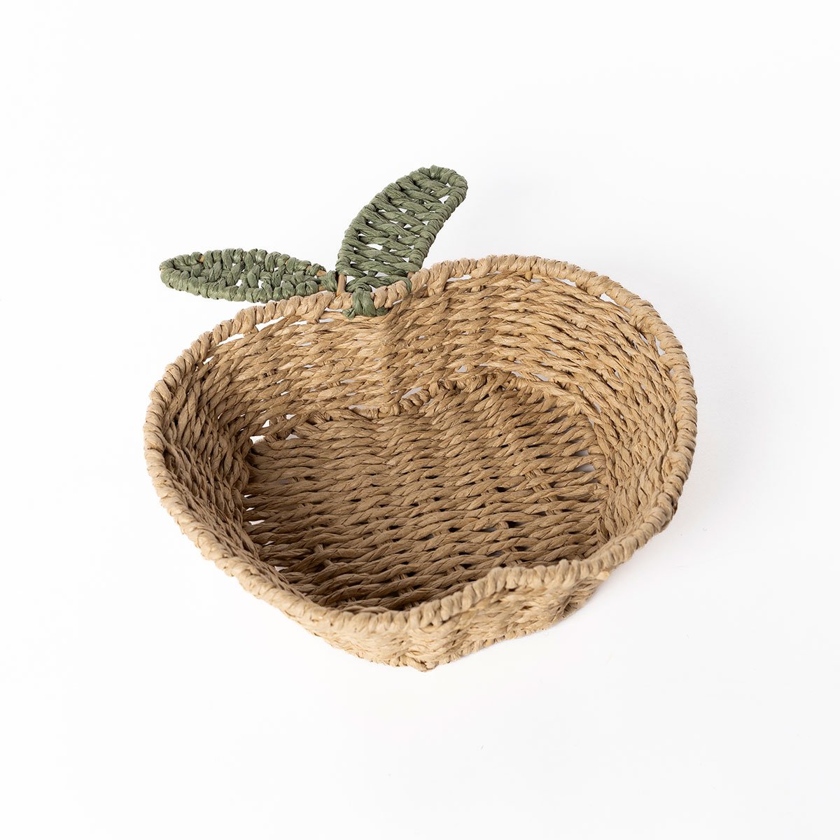 Fruteira TRAMARE castanha em juta 24cm