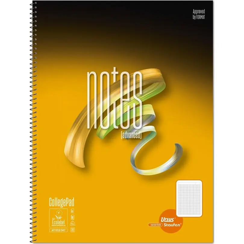 Notizbuch Notes Spiral