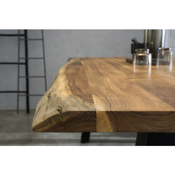 Esstisch, mit Tischgestell A-Form