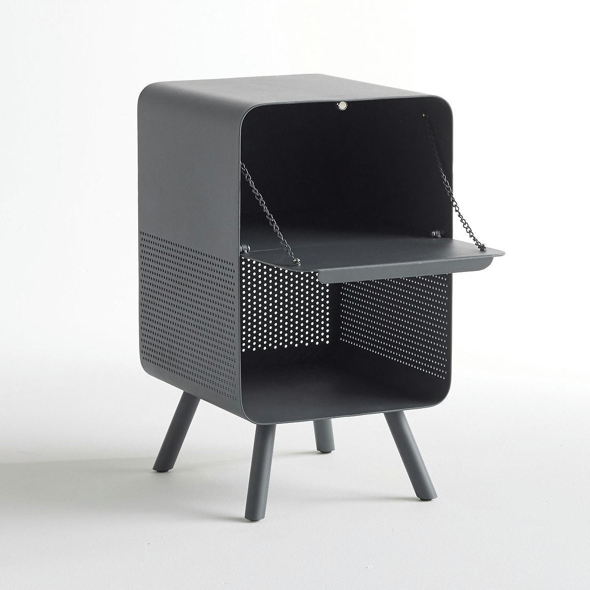Chevet bout de canapé métal acier, Steel
