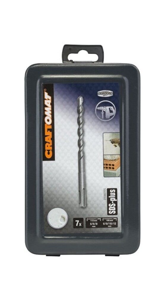 BORSETT CRAFTOMAT SDS-P 5-12MM 7-DELER