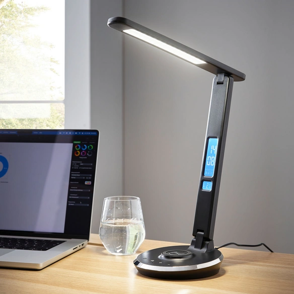 LED-Tischlampe »TORSBY«, 5,3 w, schwarz, H: 45 cm, Ladestation
