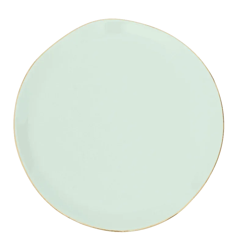 Urban Nature Culture Good Morning bord - Celadon - 17x1cm