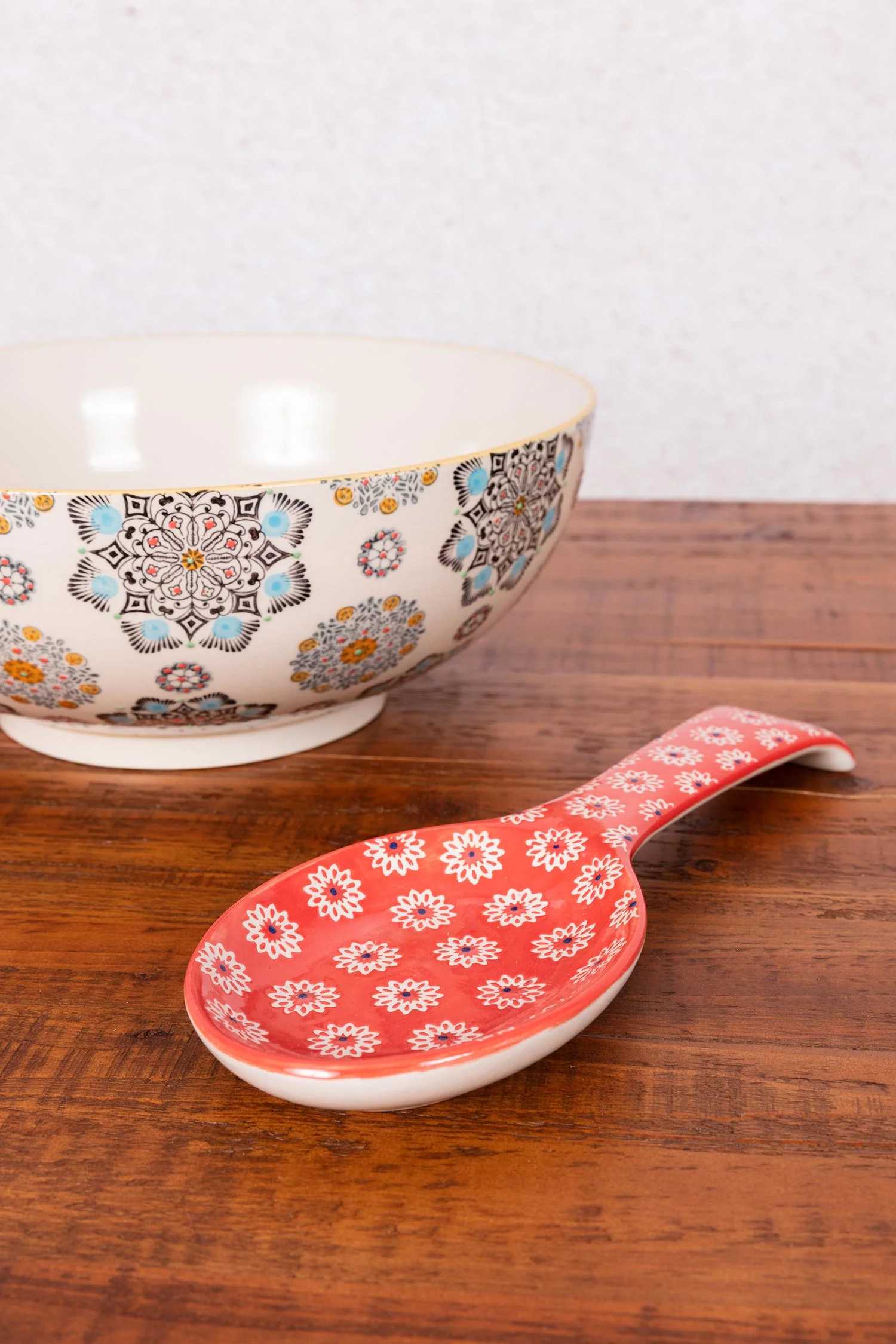 Eclectic Spoon Rest L