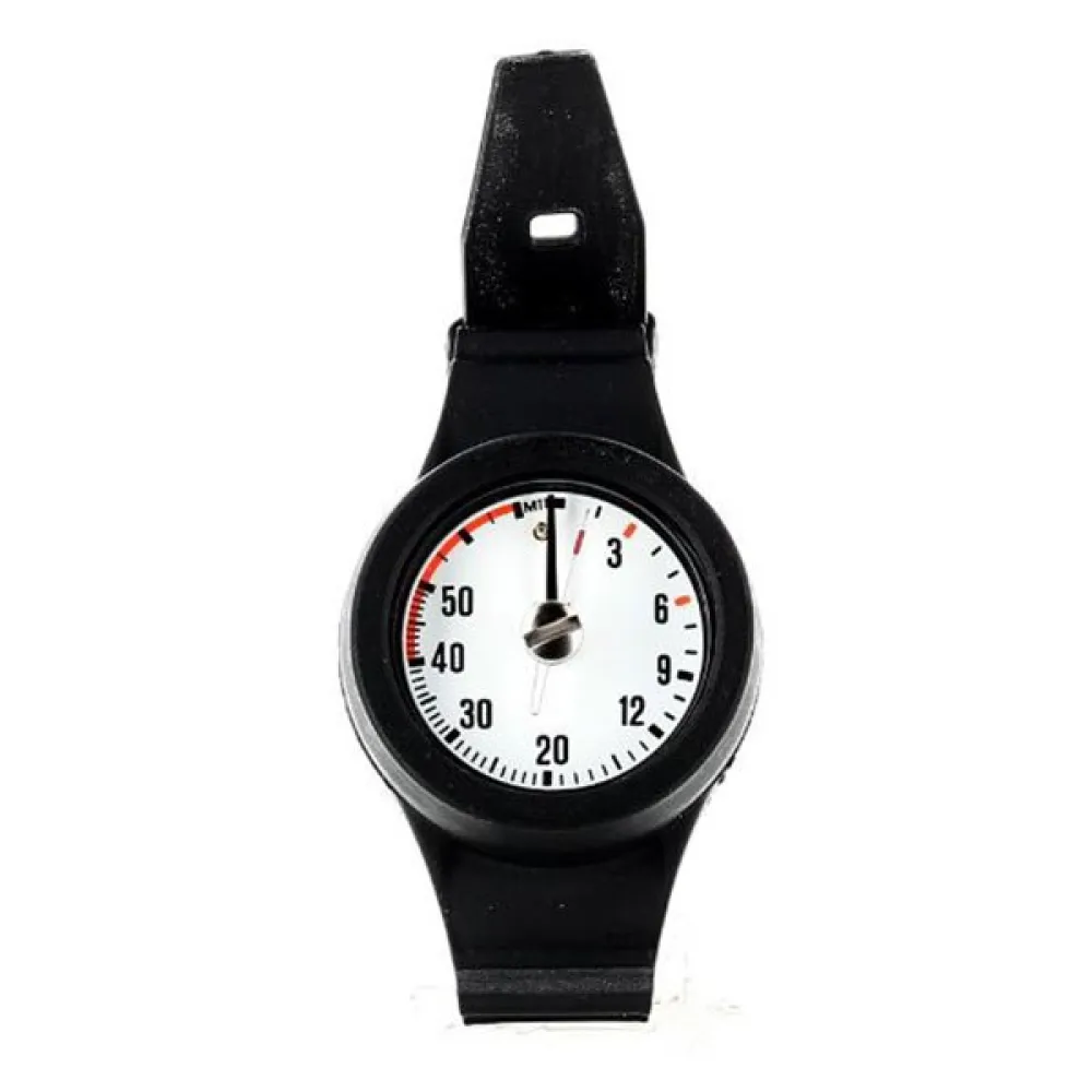 Metalsub Wrist 70 m depth gauge