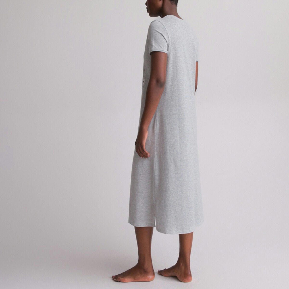 Chemise de nuit en maille jersey